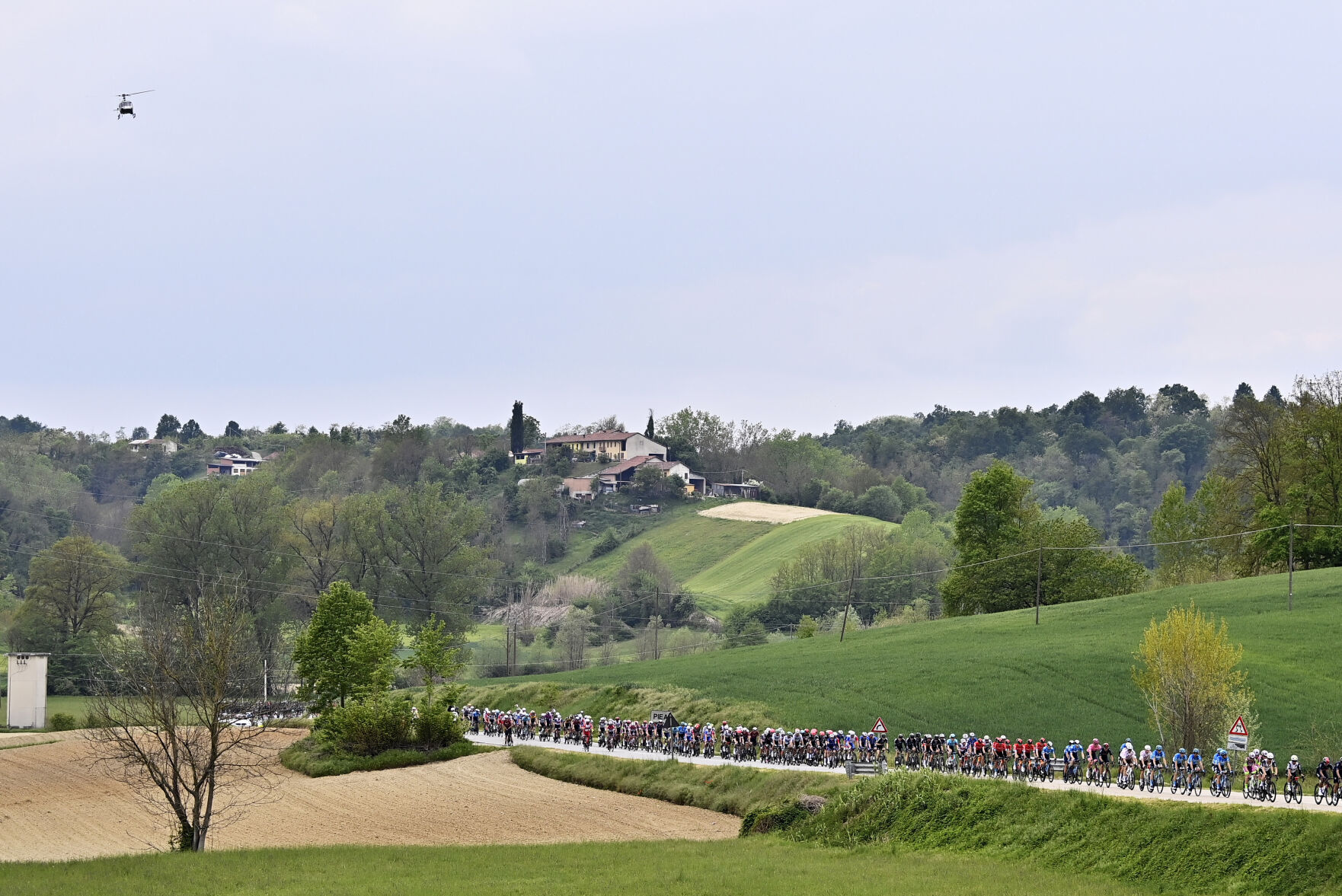 APTOPIX Italy Giro Cycling